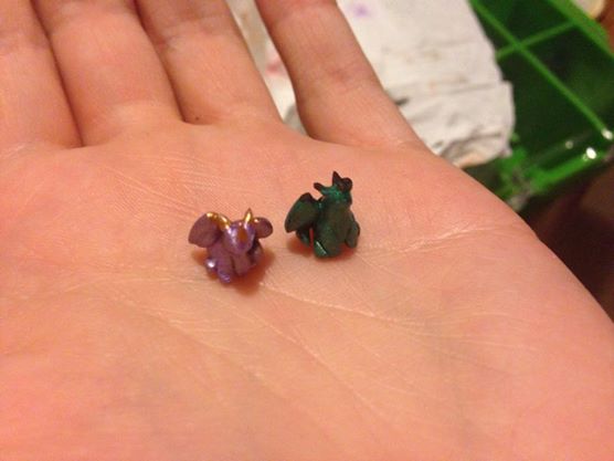 Tiny Dragons!