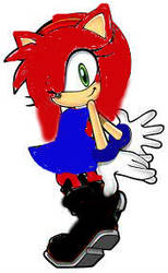 Rain The Hedgehog