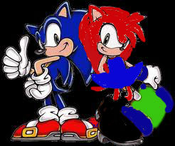 Sonic And Rain The Hedgehog's