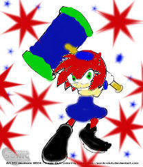 Rain The Hedgehog In Action!!!!!