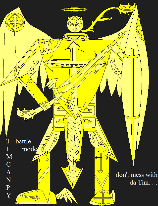 Timcanpy Playing Card Timcanpy: Battle Mode by silverwind20 on DeviantArt