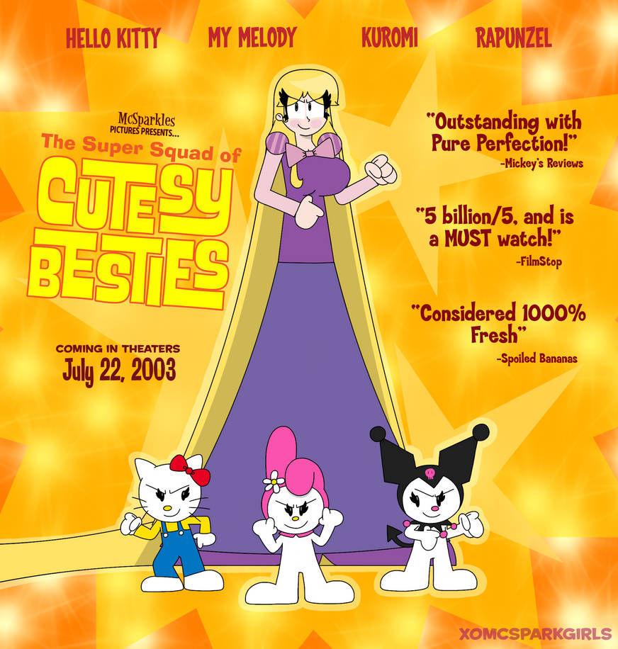 The Super Squad of Cutesy Besties: Poster Idea by MelissaFairyLady on ...