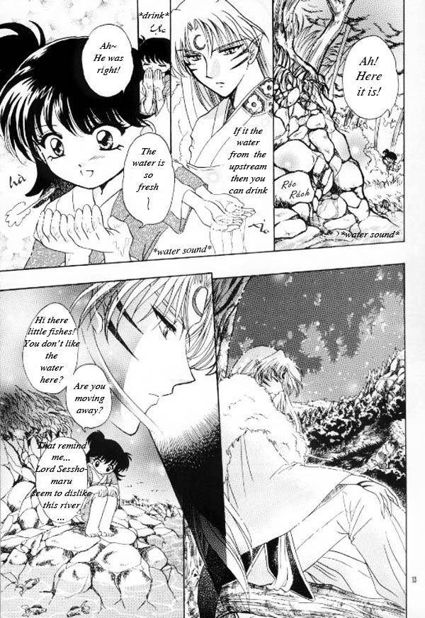 The river keeper Doujinshi page 6