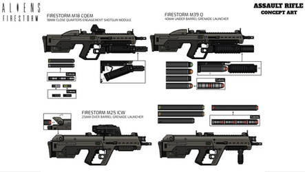 Assault Rifles on Fictional-Firearms - DeviantArt