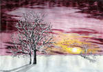 Winter Scenery by sDoost