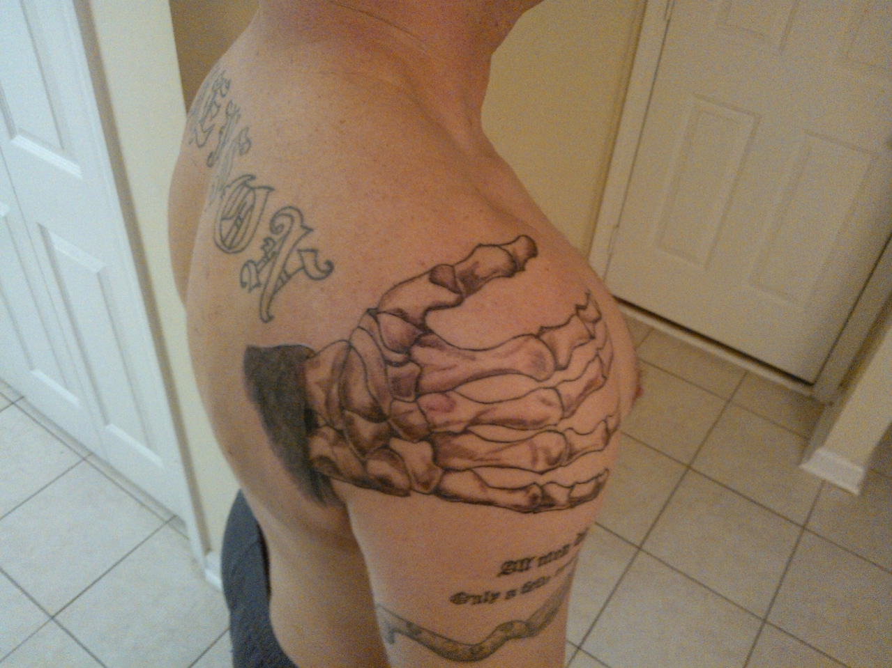 Hand of Death Tattoo by miapow7 on DeviantArt Hand of Death Tattoo by miapow7 on DeviantArt