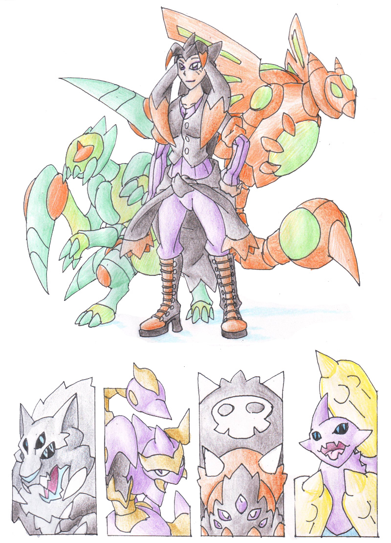 Elite Four Aria