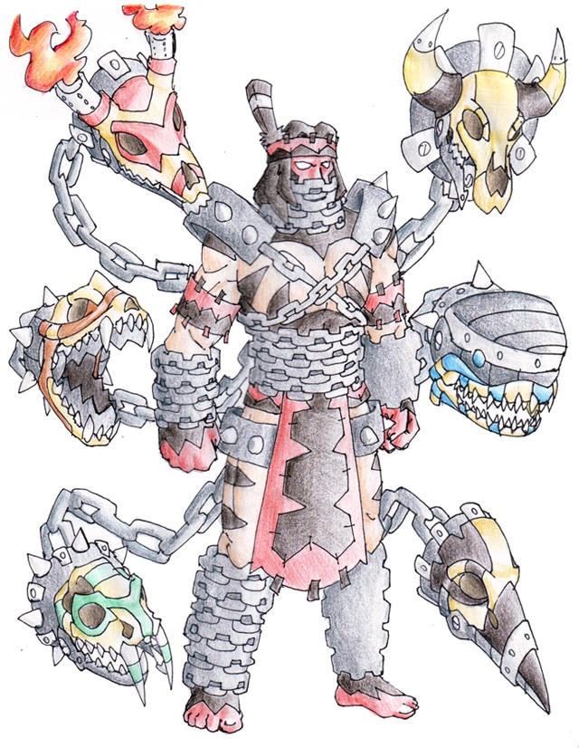 Chainmail Character CHAINMAILLE by Darksilvania on DeviantArt