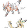 Eeveelutions 4 (SOLD)