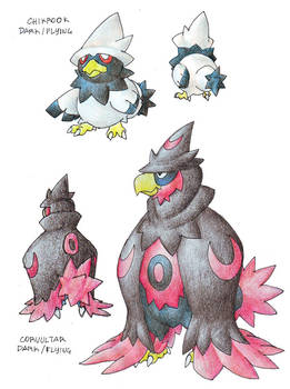 MURKROW Pre-Evo, Evo Contest