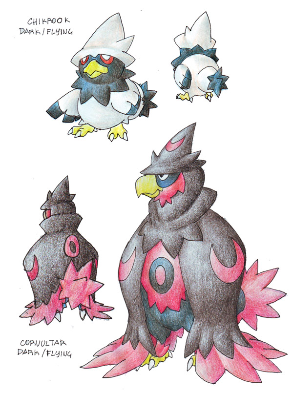 MURKROW Pre-Evo, Evo Contest