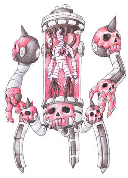 BLOOD SKULL