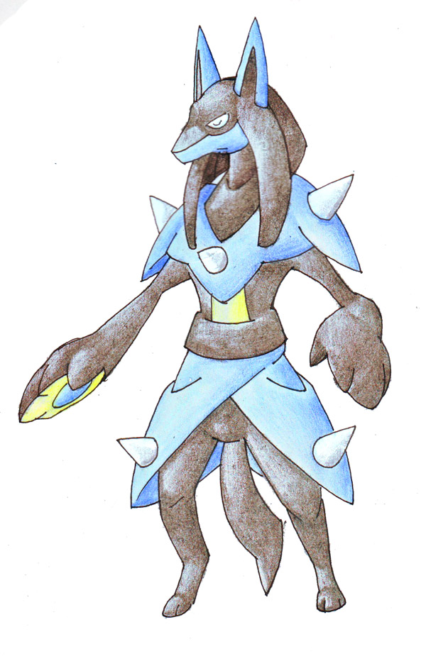 Lucario Form - Images 