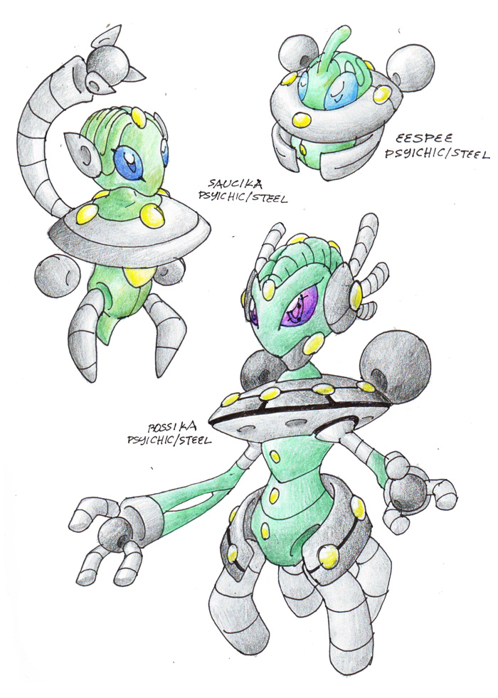 The Invaders V.2.0 -SOLD- by Darksilvania on DeviantArt