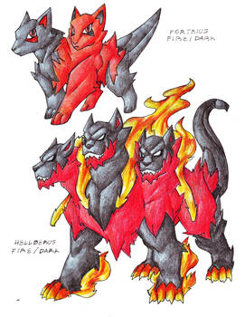 Hellfire Dogs V.2.0 -SOLD-