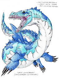 Great White Dragon