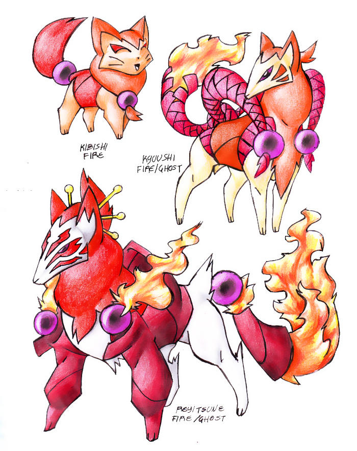 Spirit Fox From Rabbit Spirit Fox (SOLD) by Darksilvania on DeviantArt