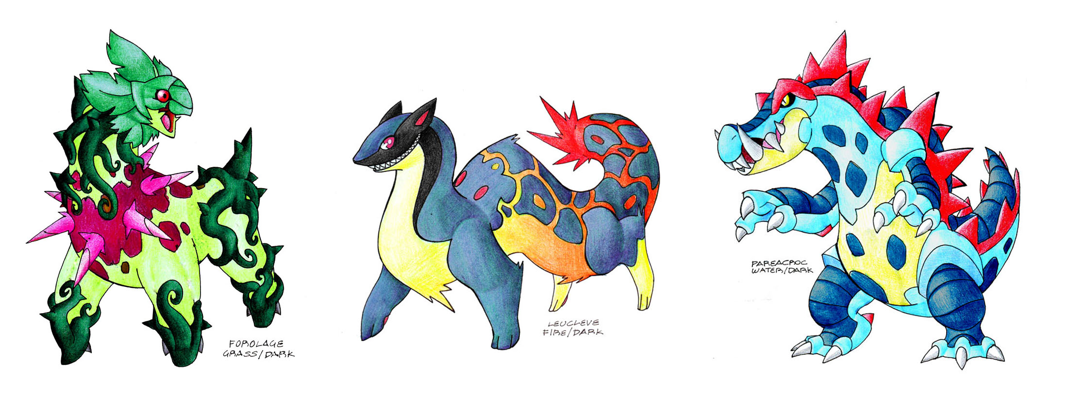 The Dark Starters Gen 2 (SOLD)