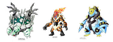 The Dark Starters Gen 4 (SOLD)