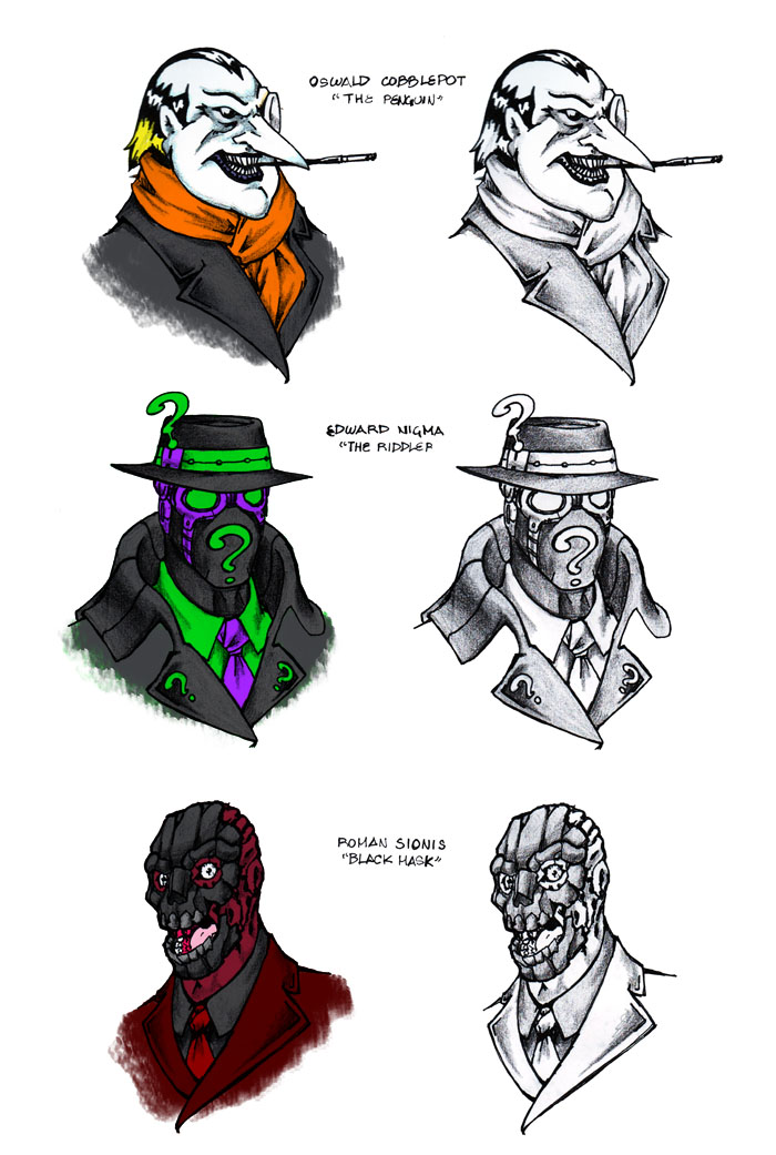 Batman Rouges Gallery Tumbler Batmans Rogues Gallery 4 by Darksilvania on DeviantArt