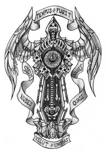 Lion and Dragon Tattoo Design by prajinsp on DeviantArt
