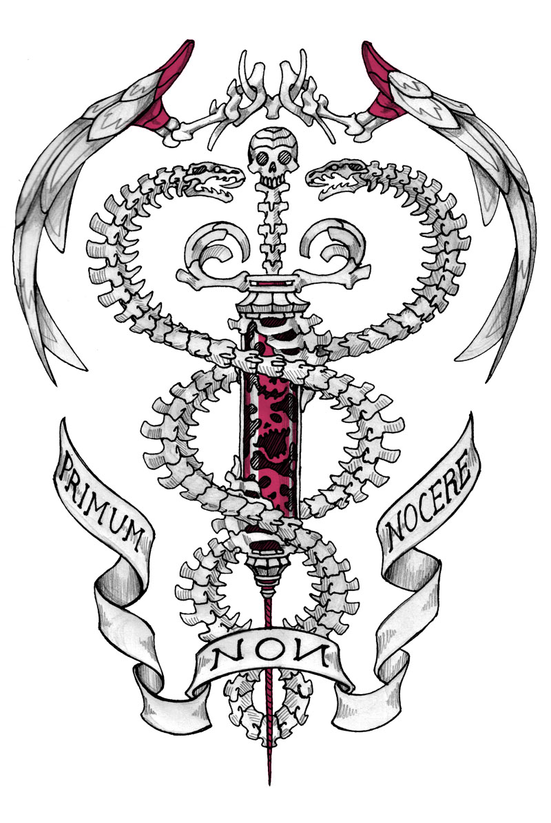 Тату медицинская тематика