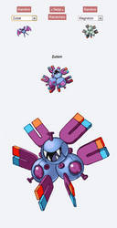 Pokemon Fusion Sprite - ZUTON