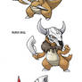 Marowak Variations meme