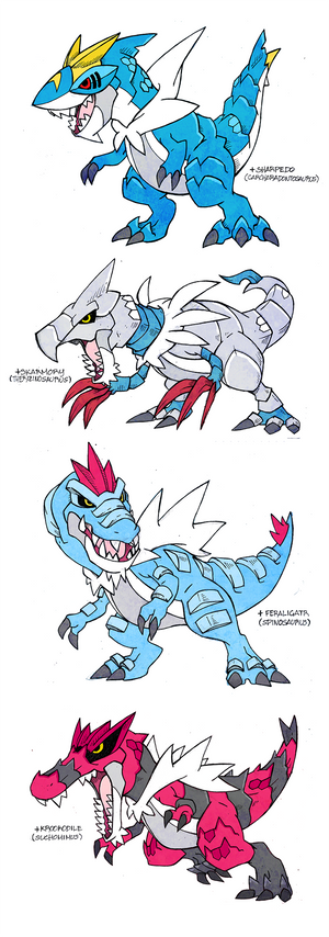 Tyrantrum Crossbreed