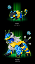Un gato con los pies de trapo v2.0 by Darksilvania