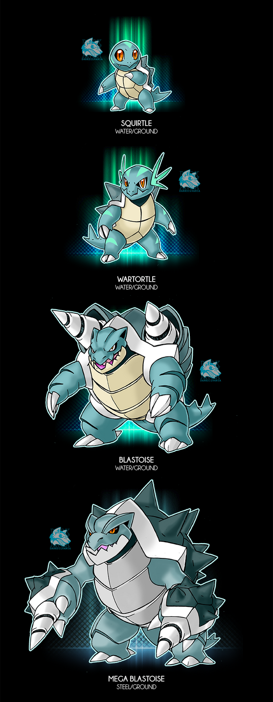 Kroelian Squirtle by Darksilvania