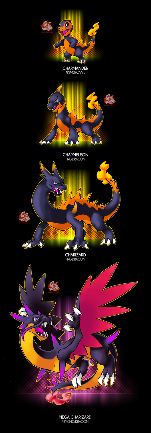 Kroelian Charmander by Darksilvania