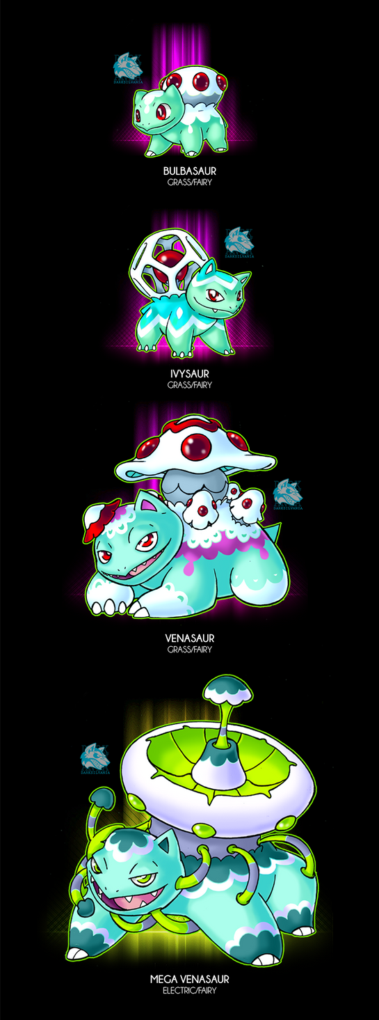 Kroelian Bulbasaur by Darksilvania