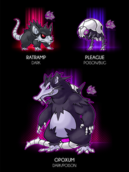 Wretched Rodents v2.0 by Darksilvania
