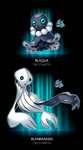 Sea Monk(ey)s by Darksilvania