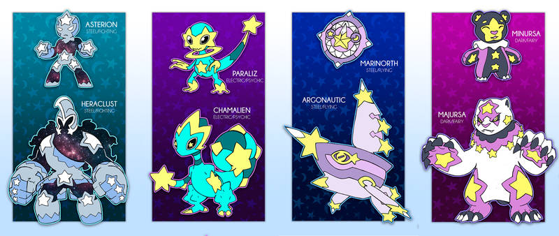 Starry Adoptables