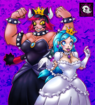 Booette and Bowsette Halloween Costumes