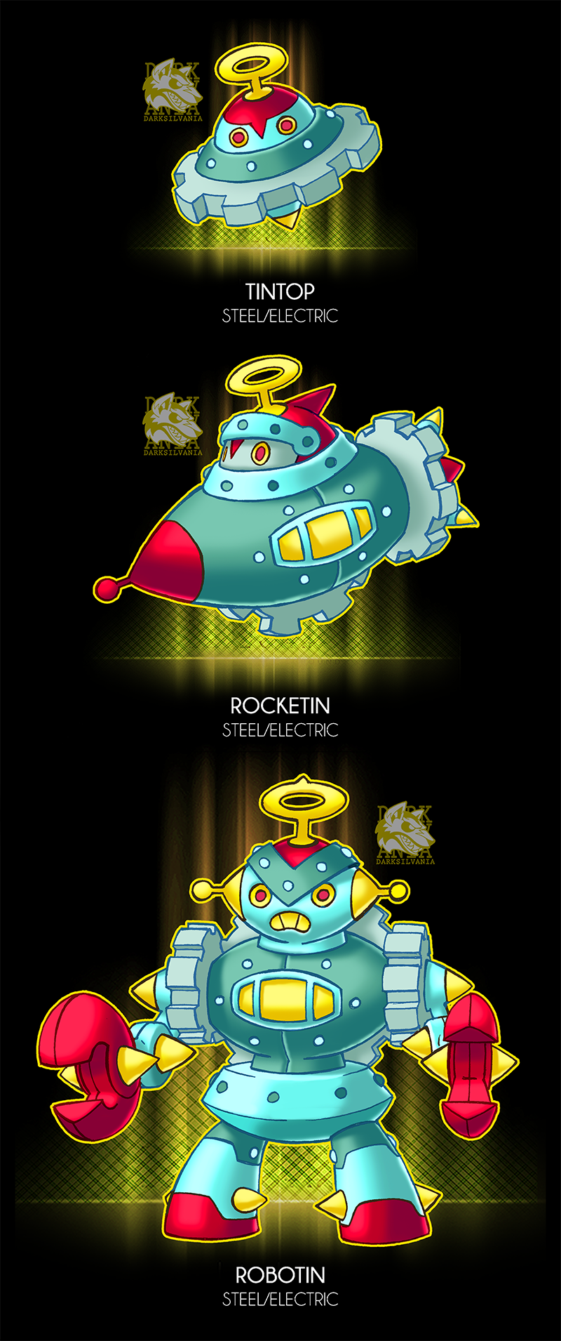 Vintage Invader (v2.0?) by Darksilvania on DeviantArt