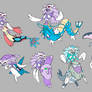 Parascylla variations