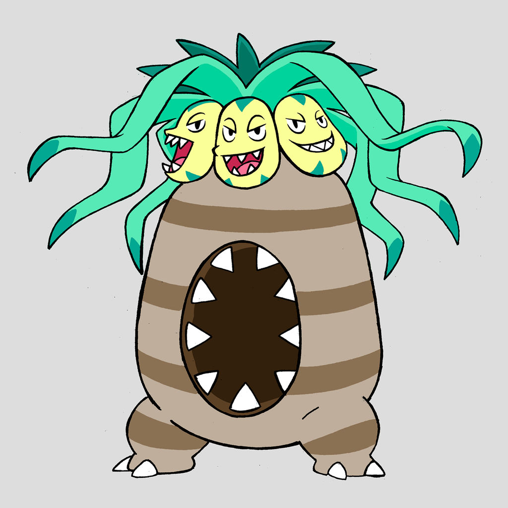 Wide EXEGGUTOR by Darksilvania on DeviantArt
