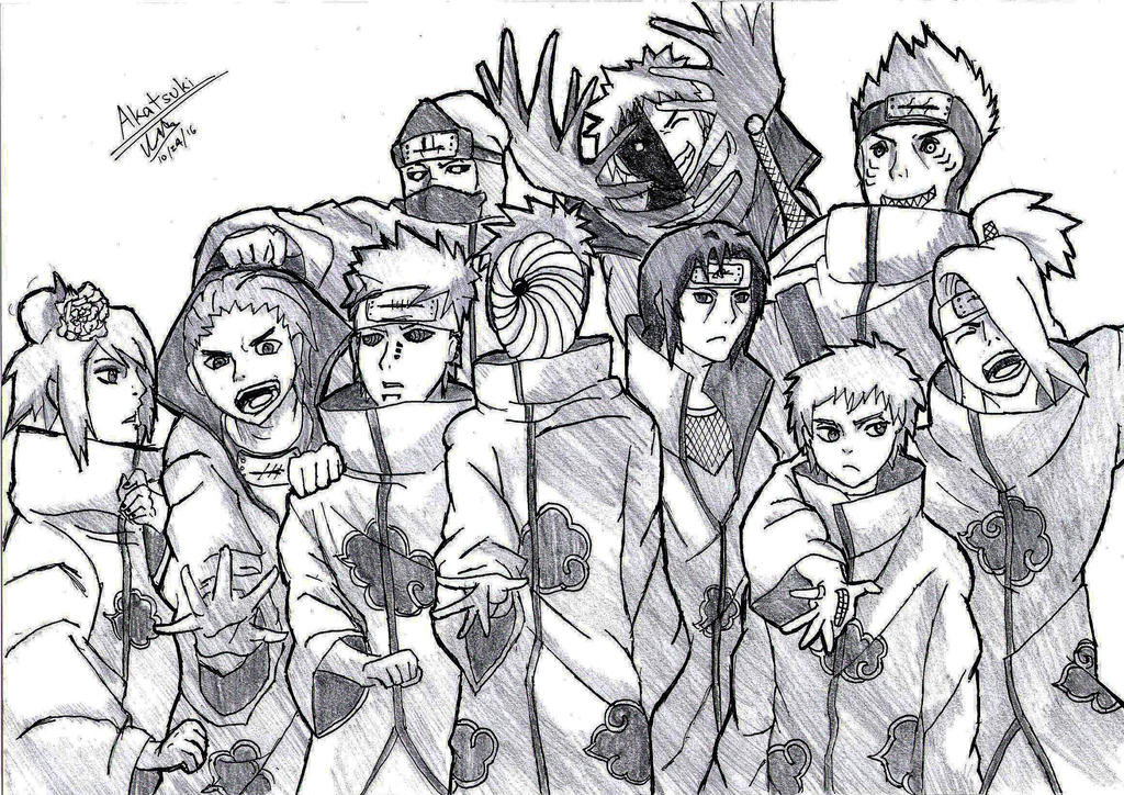 Akatsuki Drawing