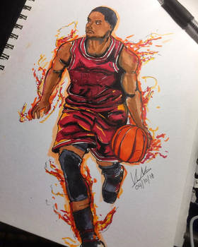 Basketball (Inktober Day 3)