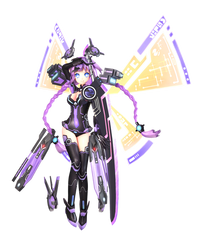 Purple Heart - Super Smash Bros. Ultimate