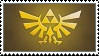 Zelda Royal Crest Stamp PLZ