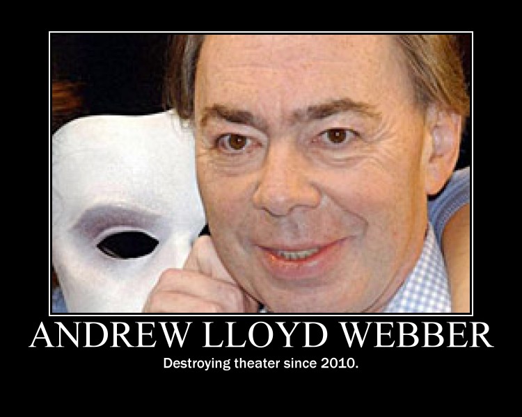 Andrew Lloyd Webber