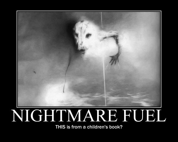 Nightmare Fuel: The Rake
