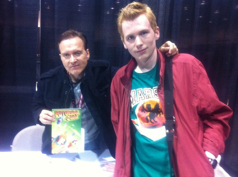 Me and Billy West