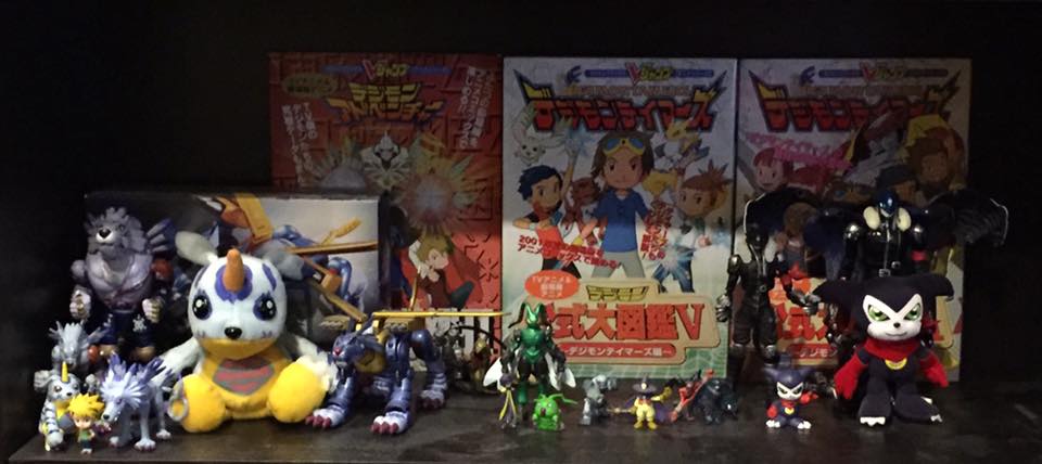 My Digimon collection