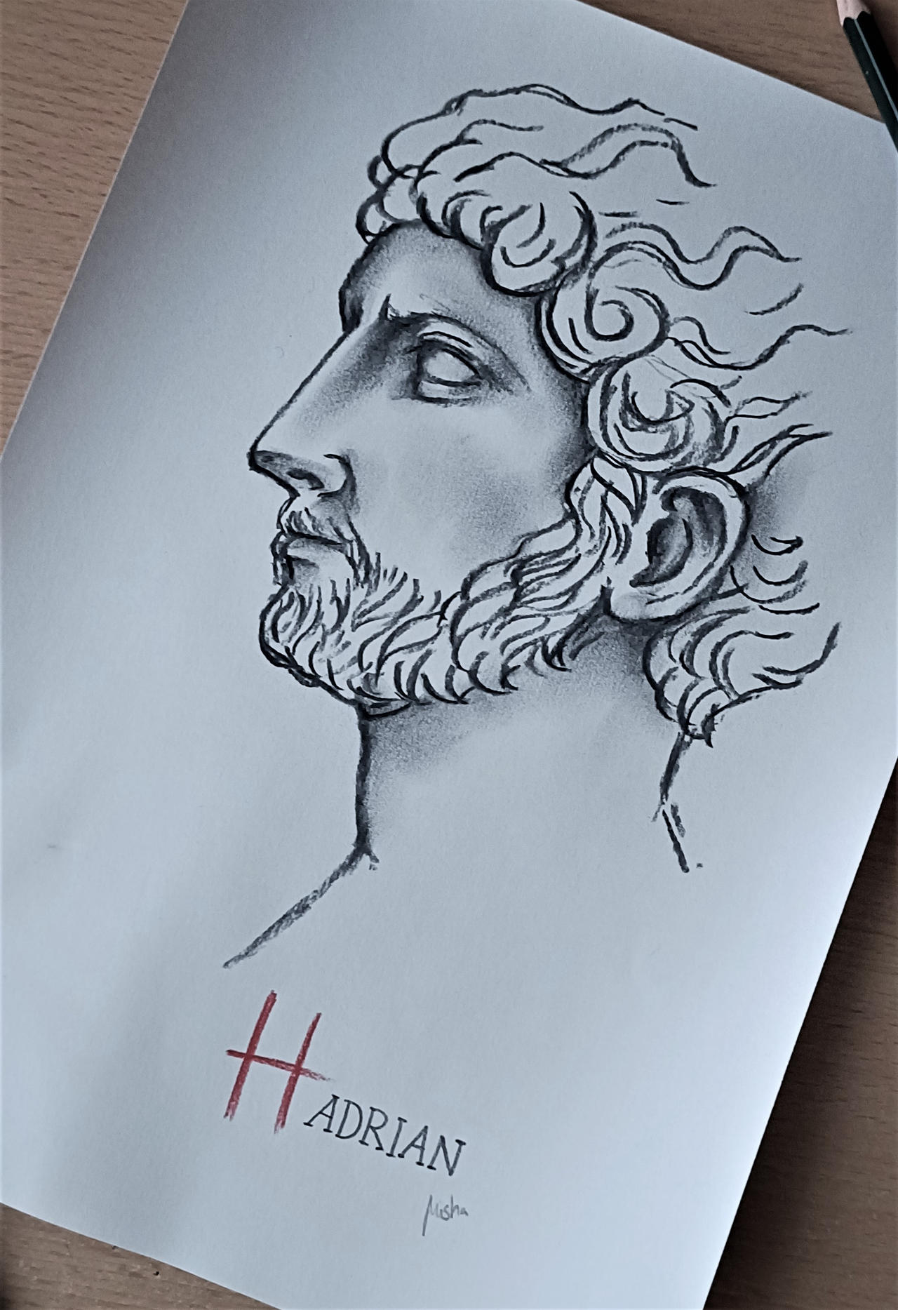 Roman Emperor - Hadrian (2023) by Misha505 on DeviantArt