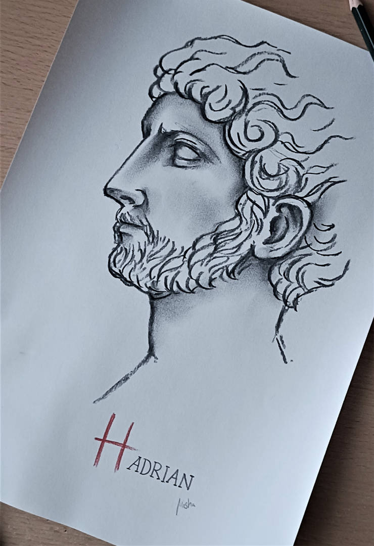 Roman Emperor - Hadrian (2023) by Misha505 on DeviantArt